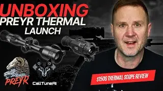 We Got Our Hands on AGM&rsquo;s New Thermal Scopes 🔥 | PREYR Unboxing & Field Test Launch