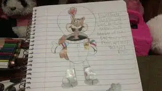 Sandy Cheeks and Pearl Krabs drawings (another bday gift for Danny O Hare)