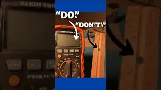 How To Measure Current In A DC Series Circuit. Electronics for beginners #circuitanalysis #shorts