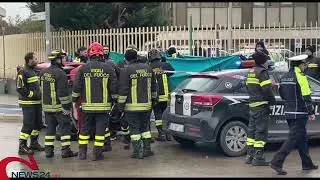 FOGGIA | Scontro tra auto e furgone a Foggia, muore una donna