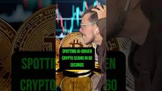 Spotting AI Driven Crypto Scams in 60 Seconds #crypto #cryptotips #aidefense #bnb #web3security