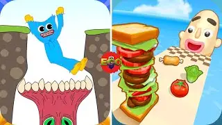 Sandwich Runner Vs. Huggy Story - Max Gameplay Walkthrough | Epic Gamer&rsquo;s Odyssey #1246