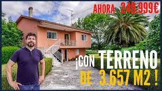 ¡Casa en Berdillo  con  terreno a 4,5 km de Carballo( A Coruña)!Ahora por 249.999€👌!
