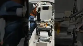 How to Replace Printer unit of KR/RM -800 of TOPCON Company machine. #biomedica #biomedical