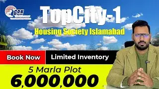 Top City | 5,10, 1 Kanal Residential plots | Limited Stock | Islamabad