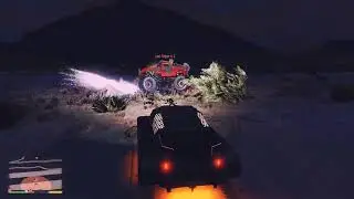 Futureshock scarab vs apocalypse Sasquatch GTA online freemode.