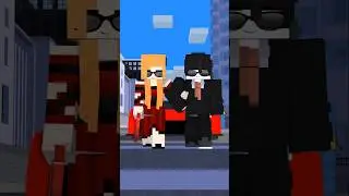 Alexis and Heeko #minecraft #youtubeshorts #shorts #trending