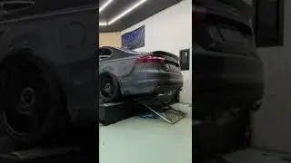 DSR Performance 4 inch exhaust dyno. FGX Sprint power run on the dyno