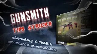 CODM | GUNSMITH TIPS &TRICKS | എങ്ങനെ Gunsmith ഉപയോഗിച്ച്  effective ആയി Gun Customize ചെയ്യാം