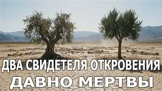 Два свидетеля Откровения давно мертвы