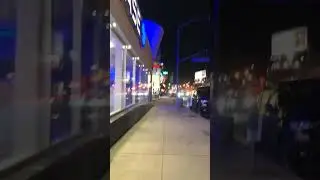 Friday Night Timelapse of the Sunset Strip