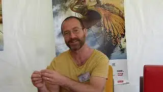 Interview de David Bry aux Imaginales 2022