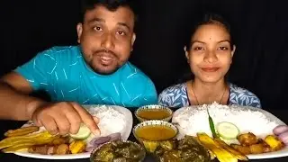 তিল গাহৰি | এদিন খাই চাওঁক || Pork with sesame seeds | Northeast traditional food | food eating show