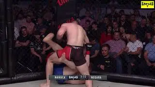 Gabriel Manuca vs Daniel Negara HL