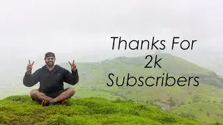 Thank you for 2000 subscribers | Cook Eat Travel Repeat