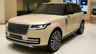 Range Rover Sedan 2026 &mdash; Роскошь и мощь нового поколения! 🚘 Король дорог в формате седана