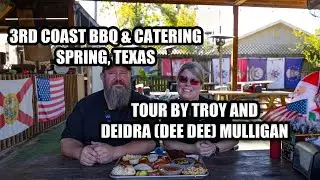Дым, огонь и аромат в ресторане 3rd Coast BBQ с Троем и Дейдрой (Ди Ди) Маллиган.