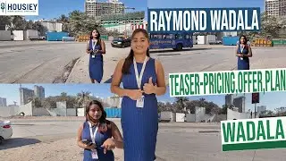 Raymond Wadala | New Launch 2BHK & 3BHK Flats in Mumbai | Price, Location & Offers 2025
