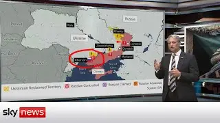 Ukraine War: Kyiv targets Russia's supply lines around Kherson