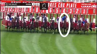 Anamoe - 2022 Cox Plate Replay HD