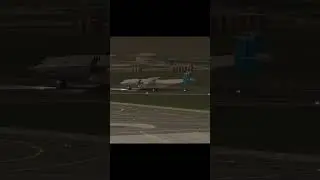 #AN22 Antonov lands in Prague #worldofairports #airportsimulation