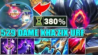 CƠN ÁC MÔNG MANG TÊN KHA'ZIX FULL SÁT LỰC TRONG URF 2024