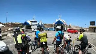Gozo Bike Ride | South Cranx with a lot of hills