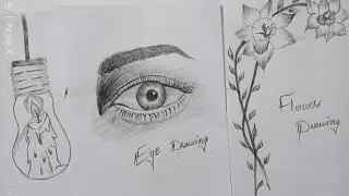 Realistic Eye Drawing with Pencil | Step by Step Easy Tutorial in live streaming 