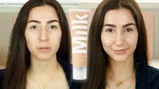 MILK MAKEUP BLUR LIQUID MATTE FOUNDATION REVIEW AND WEAR TEST ON OILY SKIN | QUEENSHIRIN