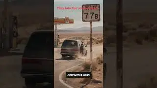 They took the wrong turn #horror #creepy #roadhorror