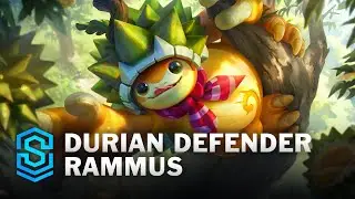Durian Defender Rammus Skin Spotlight - League of Legends