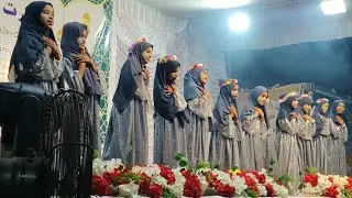 Aata Hai Mujhe Yaad Wo Bachpan Ka Zamana || 🔴 LIVE NOW 🔴Grand Annual Seerat-un-Nabi ﷺ Program Manki