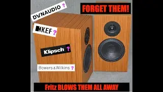 Безумно классная полочная акустика для аудиофилов! Видеообзор акустики Fritz Carbon 7 SE Mk. II