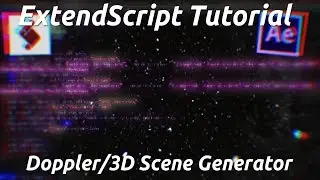 After Effects Scripting Tutorial - Doppler/3D Scene Generator Script