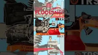 This is Chainsaw Engine FLOODING! (by Craig Kirkman)