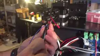 Easy way to thread wire through split wire loom conduit.
