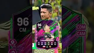 SBC Lewandowski at CM is UNREAL! 💣 #eafc #eafc25 #fc25 #fut #football #shorts