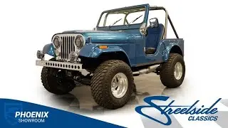 1976 Jeep CJ5  3860-PHX for sale | Charlotte, Atlanta, Dallas, Tampa, Phoenix, Nashville