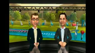 This Is Just Weird & The Game What You Doing In Wipeout On The Wii On Challenging Difficulty !