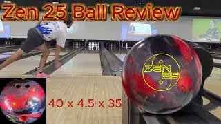900 Globall Zen 25 Ball Reaction / Review