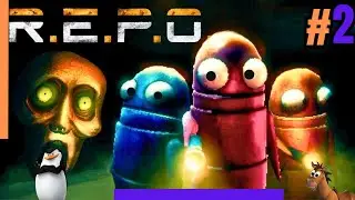 R.E.P.O Do Purgat&oacute;rio #02 OS &Aacute;UDIOS DO CAOS, CONFUS&Otilde;ES NO ESCURO E O MONSTRO CRUEL E SUA SHOTGUN!!!