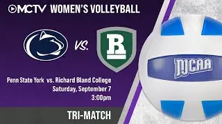Women's Volleyball: Richard Bland College Statesmen vs. York College Spartans
