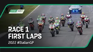MotoE&trade; First Laps Race 1 | 2022 #ItalianGP 🇮🇹
