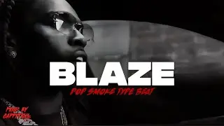 Pop Smoke Type Beat | Blaze | UK Drill Type Beat x NY Drill Type Beat | Drill Freestyle Instrumental