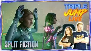 COLLEAGUE TEAM UP - Split Fiction [Part 3] | TripleJump Live!