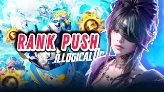 CONQUEROR ✔️ | LETS GO FOR TOP- 100 |  4.1 UPDATE🚀  |  @illogicaloplive #lollzz #jonathangaming
