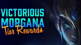 Victorious Morgana Skin And Tier Rewards