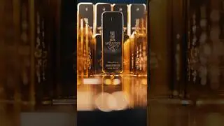 Creative Product Commercial At Home✨with #OneMillion the iconic perfume by @Rabanne_official