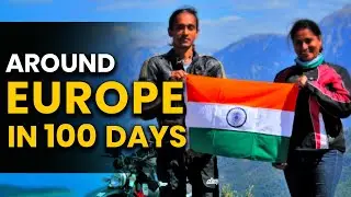 Around Europe in 100 Days: Assam couple cover 18 nations on bike