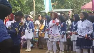 Atraksi Mayoret Cantik & Pemain Quantom Cilik MB BAPER di Kertoharjo